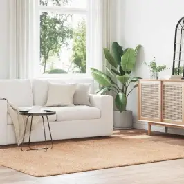 Shaggy Tipo Kilimas, Navarra, 160X230 cm Smėlio, Poliesteris Shaggy Tipo Kilimas, Navarra, 160X230 cm Smėlio, Poliesteris