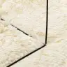 Paklājs, 160X230 Cm, Shaggy, Navarra, Krēmkrāsa, Poliesters Vidaxl