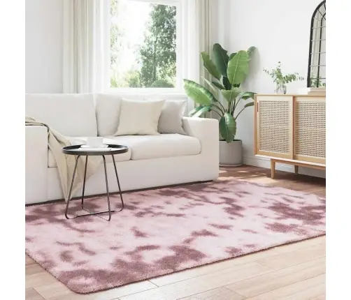 Paklājs, 160X230 Cm, Shaggy, Navarra, Putekļaini Rozā Vidaxl