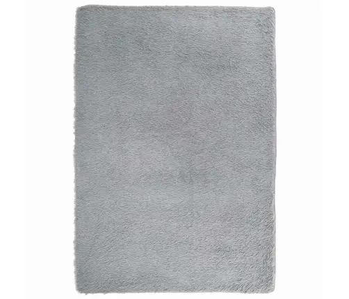 Paklājs, 160X230 Cm, Shaggy, Navarra, Gaiši Pelēka, Poliesters Vidaxl
