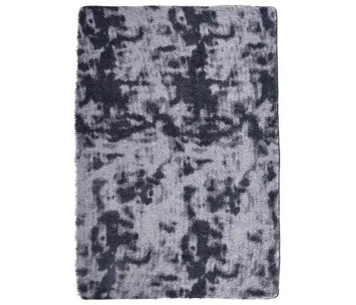 Kõrge Narmaga Shaggy Vaip, Navarra, Tumehall, 200X290 Cm