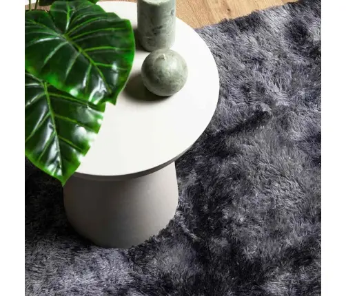 Kõrge Narmaga Shaggy Vaip, Navarra, Tumehall, 200X290 Cm