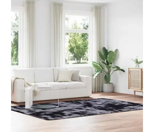 Kõrge Narmaga Shaggy Vaip, Navarra, Tumehall, 200X290 Cm