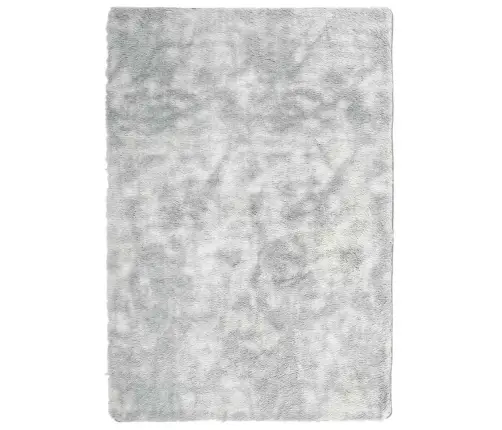 Paklājs, 200X290 Cm, Shaggy, Navarra, Sudrabaini Pelēka Vidaxl