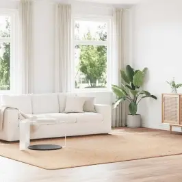 Paklājs, 240X340 Cm, Shaggy, Navarra, Bēšs, Poliesters Vidaxl