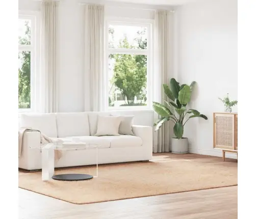 Paklājs, 240X340 Cm, Shaggy, Navarra, Bēšs, Poliesters Vidaxl