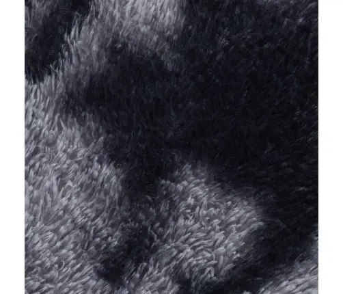 Paklājs, 240X340 Cm, Shaggy, Navarra, Tumši Pelēka, Poliesters Vidaxl