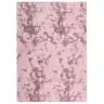 Shaggy Tipo Kilimas, Navarra, 240X340 cm Dulkėta Rožinė