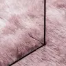 Shaggy Tipo Kilimas, Navarra, 240X340 cm Dulkėta Rožinė
