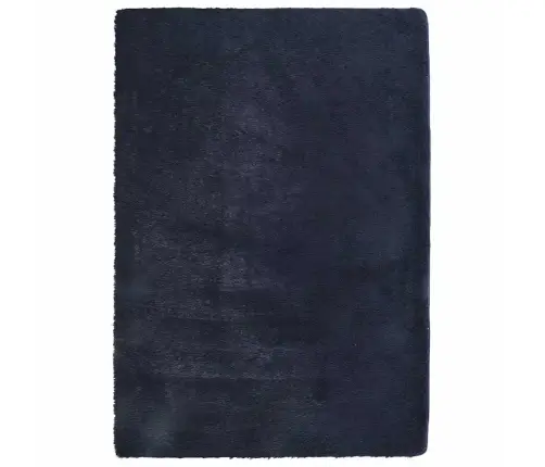 Kõrge Narmaga Shaggy Vaip, Navarra, Tumesinine, 240X340 Cm