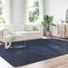 Kõrge Narmaga Shaggy Vaip, Navarra, Tumesinine, 240X340 Cm