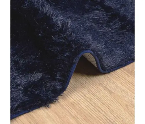 Kõrge Narmaga Shaggy Vaip, Navarra, Tumesinine, 240X340 Cm