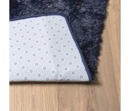 Kõrge Narmaga Shaggy Vaip, Navarra, Tumesinine, 240X340 Cm