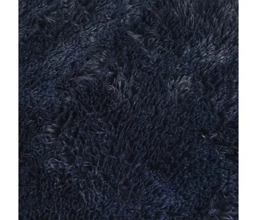 Kõrge Narmaga Shaggy Vaip, Navarra, Tumesinine, 240X340 Cm