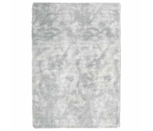 Shaggy Tipo Kilimas, Navarra, 240X340 cm Sidabrinė Pilka