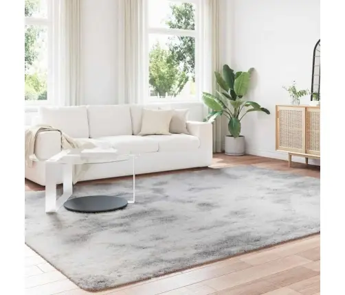 Shaggy Tipo Kilimas, Navarra, 240X340 cm Sidabrinė Pilka