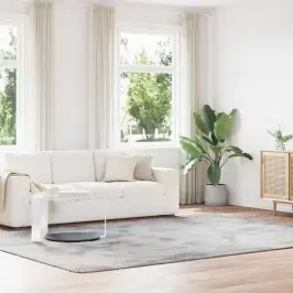 Paklājs, 240X340 Cm, Shaggy, Navarra, Sudrabaini Pelēka Vidaxl Paklājs, 240X340 Cm, Shaggy, Navarra, Sudrabaini Pelēka Vidaxl