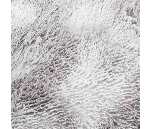 Kõrge Narmaga Shaggy Vaip, Navarra, Hõbehall, 120X120 Cm