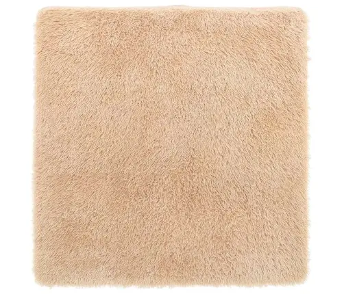 Shaggy Tipo Kilimas, Navarra, 160X160 cm Smėlio, Poliesteris