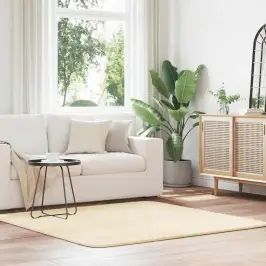 Paklājs, 160X160 Cm, Shaggy, Navarra, Krēmkrāsa, Poliesters Vidaxl Paklājs, 160X160 Cm, Shaggy, Navarra, Krēmkrāsa, Poliesters Vidaxl