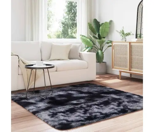 Kõrge Narmaga Shaggy Vaip, Navarra, Tumehall, 160X160 Cm