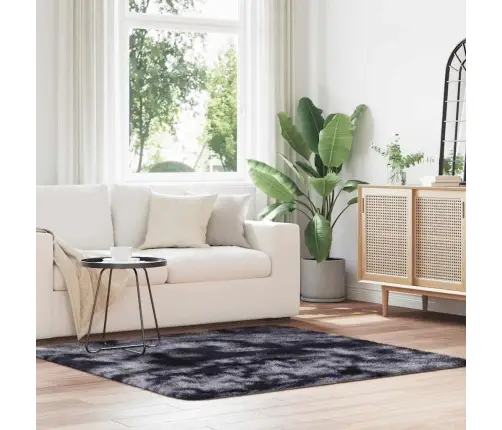 Kõrge Narmaga Shaggy Vaip, Navarra, Tumehall, 160X160 Cm