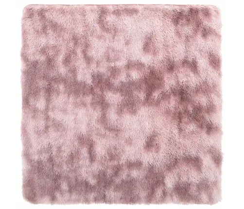 Shaggy Tipo Kilimas, Navarra, 160X160 cm Dulkėta Rožinė Shaggy Tipo Kilimas, Navarra, 160X160 cm Dulkėta Rožinė