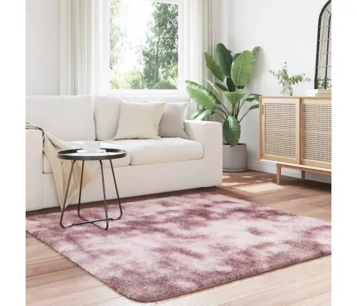 Shaggy Tipo Kilimas, Navarra, 160X160 cm Dulkėta Rožinė Shaggy Tipo Kilimas, Navarra, 160X160 cm Dulkėta Rožinė