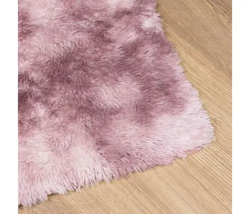 Shaggy Tipo Kilimas, Navarra, 160X160 cm Dulkėta Rožinė Shaggy Tipo Kilimas, Navarra, 160X160 cm Dulkėta Rožinė