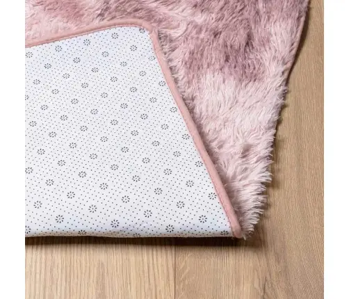 Shaggy Tipo Kilimas, Navarra, 160X160 cm Dulkėta Rožinė Shaggy Tipo Kilimas, Navarra, 160X160 cm Dulkėta Rožinė