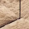 Paklājs, 200X200 Cm, Shaggy, Navarra, Bēša, Poliesters Vidaxl Paklājs, 200X200 Cm, Shaggy, Navarra, Bēša, Poliesters Vidaxl