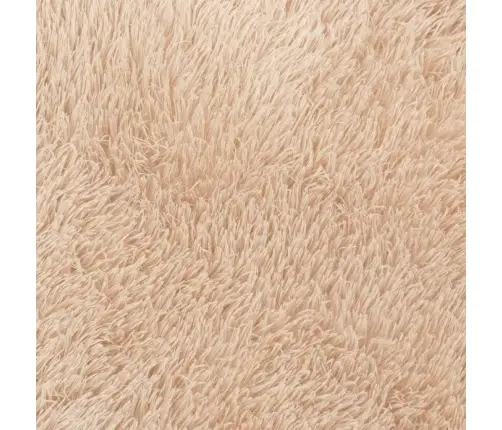 Paklājs, 200X200 Cm, Shaggy, Navarra, Bēša, Poliesters Vidaxl Paklājs, 200X200 Cm, Shaggy, Navarra, Bēša, Poliesters Vidaxl