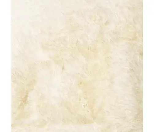 Paklājs, 200X200 Cm, Shaggy, Navarra, Krēmkrāsa, Poliesters Vidaxl