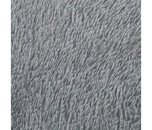 Paklājs, 200X200 Cm, Shaggy, Navarra, Gaiši Pelēka, Poliesters Vidaxl Paklājs, 200X200 Cm, Shaggy, Navarra, Gaiši Pelēka, Poliesters Vidaxl