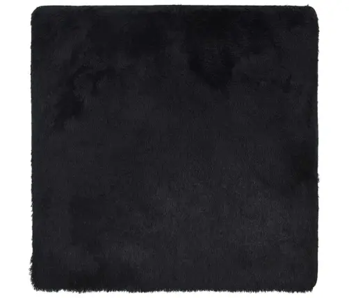 Paklājs, 240X240 Cm, Shaggy, Navarra, Melns, Poliesters Vidaxl Paklājs, 240X240 Cm, Shaggy, Navarra, Melns, Poliesters Vidaxl