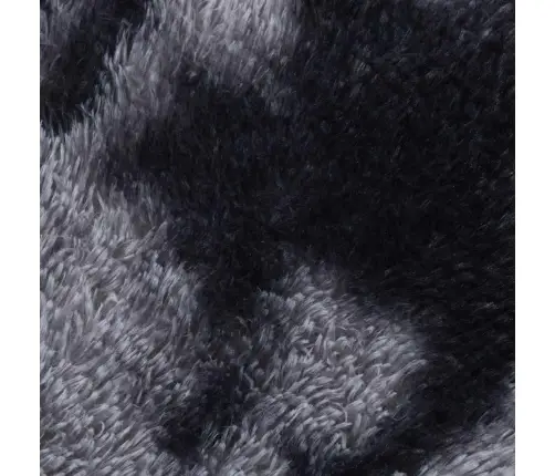 Paklājs, 240X240 Cm, Shaggy, Navarra, Tumši Pelēka, Poliesters Vidaxl