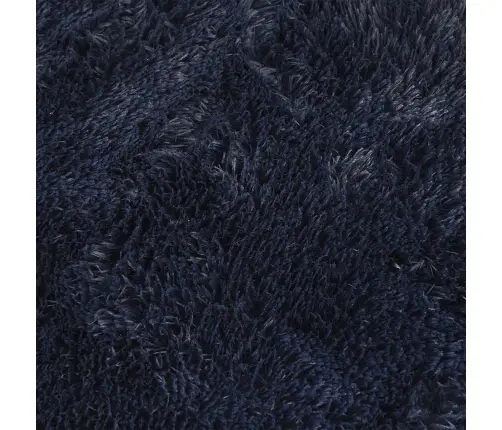 Paklājs, 240X240 Cm, Shaggy, Navarra, Zila, Poliesters Vidaxl