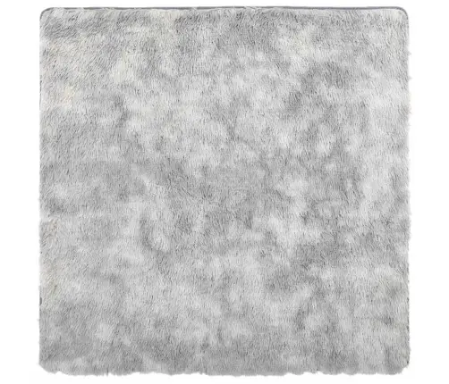 Kõrge Narmaga Shaggy Vaip, Navarra, Hõbehall, 240X240 Cm