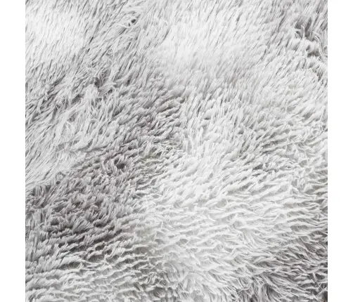 Kõrge Narmaga Shaggy Vaip, Navarra, Hõbehall, 240X240 Cm