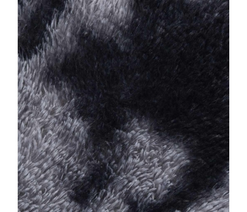 Paklājs, 100X100 Cm, Shaggy, Navarra, Tumši Pelēka, Poliesters Vidaxl
