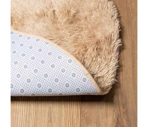 Paklājs, 160X160 Cm, Shaggy, Navarra, Bēšs, Poliesters Vidaxl Paklājs, 160X160 Cm, Shaggy, Navarra, Bēšs, Poliesters Vidaxl
