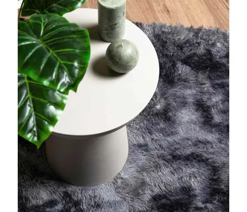 Kõrge Narmaga Shaggy Vaip, Navarra, Tumehall, 160X160 Cm