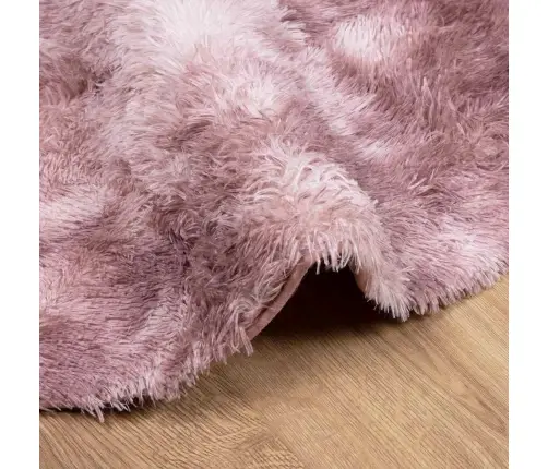 Shaggy Tipo Kilimas, Navarra, 160X160 cm Dulkėta Rožinė Shaggy Tipo Kilimas, Navarra, 160X160 cm Dulkėta Rožinė