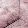 Shaggy Tipo Kilimas, Navarra, 160X160 cm Dulkėta Rožinė Shaggy Tipo Kilimas, Navarra, 160X160 cm Dulkėta Rožinė