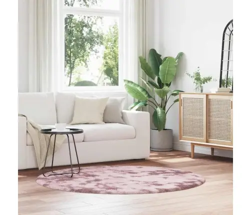 Shaggy Tipo Kilimas, Navarra, 160X160 cm Dulkėta Rožinė Shaggy Tipo Kilimas, Navarra, 160X160 cm Dulkėta Rožinė