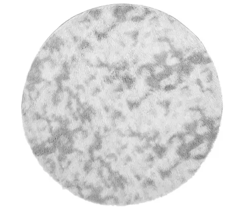 Kõrge Narmaga Shaggy Vaip, Navarra, Hõbehall, 160X160 Cm