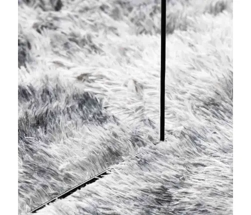 Kõrge Narmaga Shaggy Vaip, Navarra, Hõbehall, 160X160 Cm