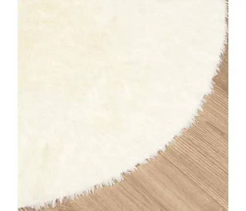 Kõrge Narmaga Shaggy Vaip, Navarra, Kreemjas, 240X240 Cm