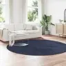 Paklājs, 240X240 Cm, Shaggy, Navarra, Zila, Poliesters Vidaxl