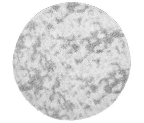 Paklājs, 240X240 Cm, Shaggy, Navarra, Sudrabaini Pelēka Vidaxl